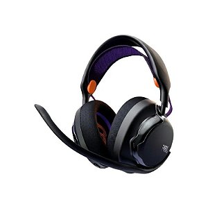 Fone de Ouvido Gamer JBL Quantum 650 Wireless - Preto/Roxo