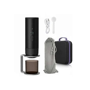 Cafeteira Portátil Dub DBCM Kit - Preto
