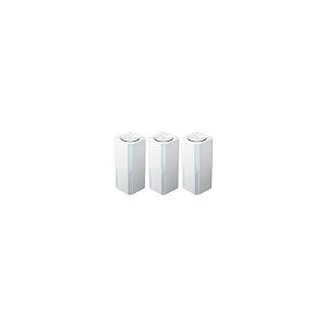Roteador Xiaomi RD28 DVB4486GL Mesh System AX3000 com NFC Dual Band / 2.4GHZ / 5GHZ / Wi-Fi 6 - Branco (Kit com 3)