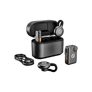 Microfone Hollyland Lark M2S Mini Combo USB-C Sem Fio 2TX+2RX