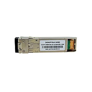 Encaminhador SFP+ 10G 80KM DWDM-SFP10G 1541.35 C45 com Cisco Mux-Demux