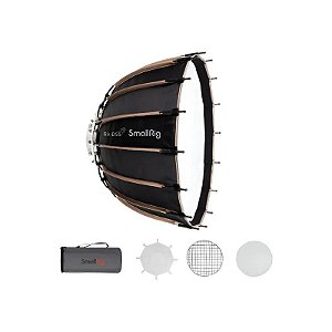 Softbox Parabólico Pequeno Smallrig RA-D55 3585 - Preto
