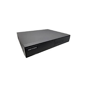 Gravador de Vídeo em Rede Hikvision NVR Mini 08CH Poe HDD 4MP H.265+ DS-7108NI-Q1/8P/M