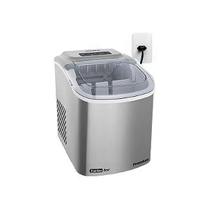Máquina de Gelo Mondial Turbo Ice Premium MG-12-*G MG-12-Gi 127V 60HZ