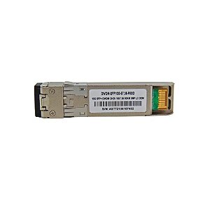 Módulo F. M SFP+ 10G 80KM DWDM-SFP10G 1557.36 C25 com Cisco Mux-Demux