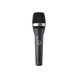 Microfone Akg D5 Vocal Dinâmico Supercardioide XLR - Preto