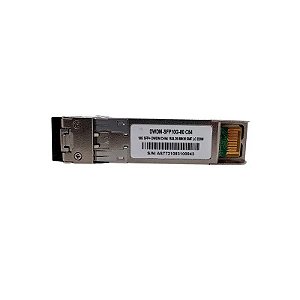 Módulo SFP+ 10G 80KM DWDM-SFP10G 1534.25 C54 com Cisco Mux-Demux