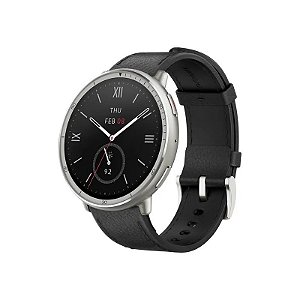 Relógio Smartwatch Amazfit Active A2437 Redondo Premium - Preto