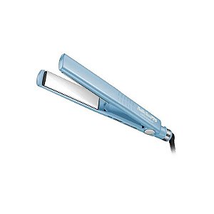 Prancha para Cabelo Babyliss Pro Nano Titanium Dual Ionic BNT9125TUZ - 230°C - Bivolt - Azul