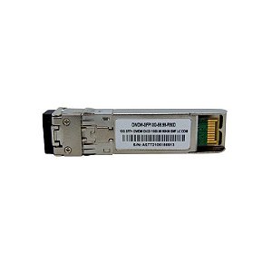 Kit de Mux-Demux SFP+ 10G 80KM DWDM 1558.98NM C23 compatível com Cisco