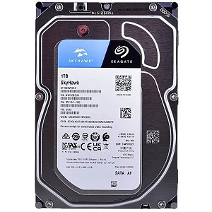 Disco Interno Seagate 3.5" Skyhawk 1TB SATA 6.0Gb/s - ST1000VX013