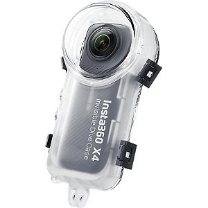 Estojo de Mergulho para Câmera Insta360 X4 CINSBBMG Invisible Dive Case