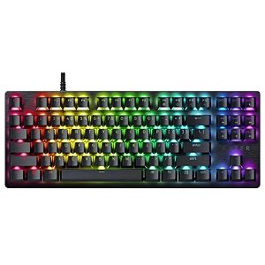 Teclado Gamer Razer Huntsman V3 X Tenkeyless (Espanhol - com fio) Switch Roxo