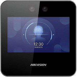 Controlador de Segurança com Reconhecimento Facial Hikvision DS-K1A340WX (caixa feia)