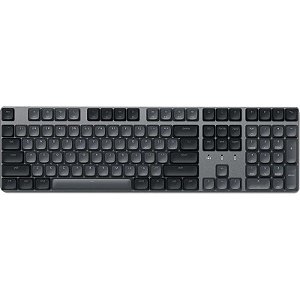 Teclado Mecânico Fino Satechi Bluetooth Retroiluminado Escuro ST-KSM3DK-EN (Sem Fio)