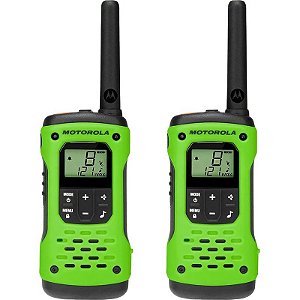 Rádio Walkie Talkie Motorola T600 H2O 56km (Par)