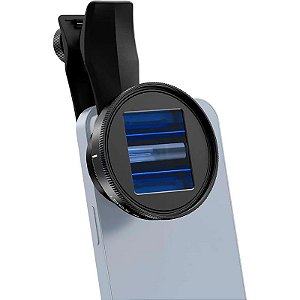 Lente Anamórfica para Celular Neewer Ultra 1.55x com Rosca de 17mm - LS-43 Pro (Caixa feia)