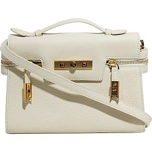 Bolsa Ana Hickmann AH2212B86-102 Feminina - Off White