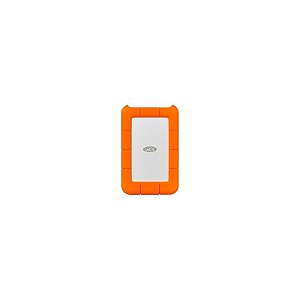 Disco Rígido Externo Lacie 1TB Rugged Mini 2.5" LAC301558 - Prata