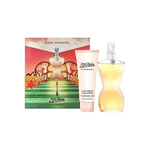 Kit Jean Paul Gaultier Classique Perfume + Loção Edt Feminino - 100/75ml