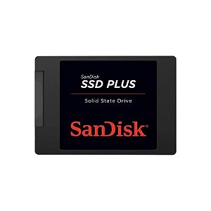 Disco SSD Sandisk Plus SDSSDA-500G-G28 - 500GB - 545 MB/s - SATA