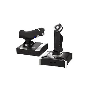 Controle e Acelerador PXN 2119 Pro para PC / PS4 / Xbox One / Xbox Series - Preto