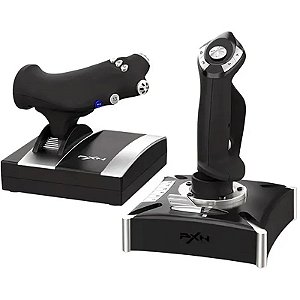 Controle Joystick de Voo PXN 2119 Pro para PC/PS4/Xbox One (caixa feia)