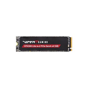 SSD M.2 Patriot Viper Gaming 500GB Nvme PCI-Exp Gen 4 - VP4300L500GM28H