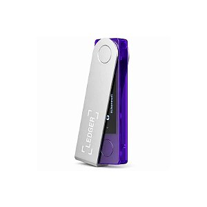 Carteira para Criptomoedas Ledger Nano X Bluetooth - Roxo