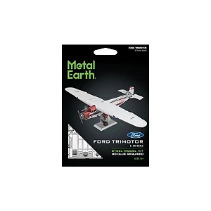 Kit Fascinations Inc Metal Earth AMMS467 Ford Trimotor Montado