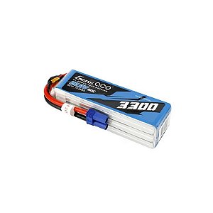 Bateria Gens Ace 22.2V 3300mAh 60C 6S G-Tech Conector EC5