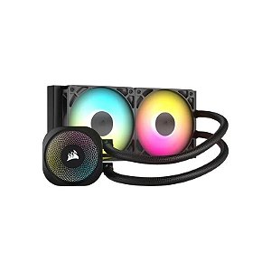 Cooler Líquido Corsair Nautilus 240 RS Argb 240 mm para CPU - Preto (cw-9060092-ww)
