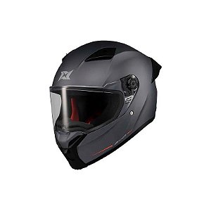 Capacete Axxis Fenix Solid A12 - Fechado - Tamanho M - Fosco