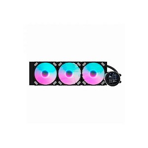 Cooler de Água Aigo Darkflash DN360S Nebula Preto com Display 2.1