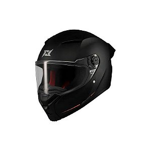 Capacete Axxis Fenix Solid A1 - Fechado - Tamanho XXL - Fosco