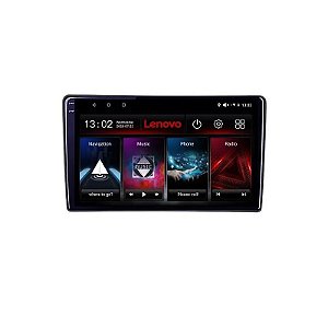 Central Multimídia Lenovo D1-V509-9-CN - Universal - 2/32GB - Aux - Bluetooth/Wi-Fi - 9