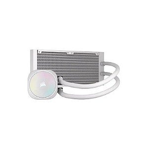 Cooler Líquido Corsair Nautilus 240 RS Argb 240 MM para CPU - Branco (CW-9060094-WW)
