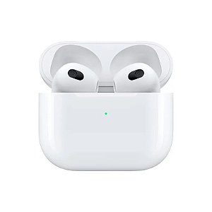 Fone de Ouvido Apple Airpods 3 MPNY3LL/A Sem Fio - Branco
