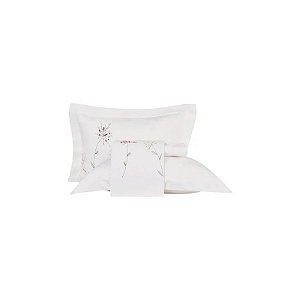 Jogo de lençóis Altenburg Anise King Size 4 Peças