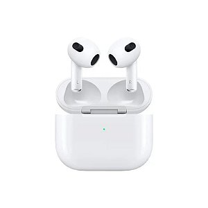 Fone de ouvido Apple Airpods 3 MPNY3AM/A - Branco