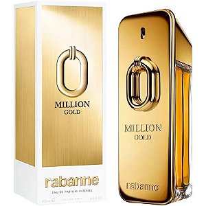 Perfume Paco Rabanne Million Gold Intense EDP 200ml - Masculino
