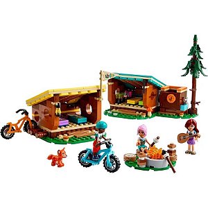 Lego Friends Cabanas Aconchegantes do Acampamento de Aventura - 42624 (437 Peças)