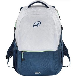 Mochila Bullpadel Pearl BPM25021 474977 - Branco/Azul