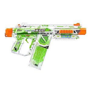 Brinquedo Zuru X-Shot Glow Gel Motorizado Hiper - 36783
