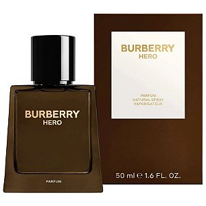 Perfume Burberry Hero Parfum 50 mL - Masculino
