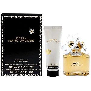 Kit Perfume Marc Jacobs Daisy Eau de Toilette 100mL + Loção Corporal 75mL - Feminino