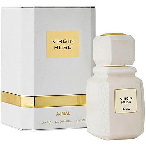 Perfume Ajmal Virgin Musc EDP 100mL - Unissex