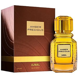 Perfume Ajmal Amber Precious EDP 100mL - Unissex