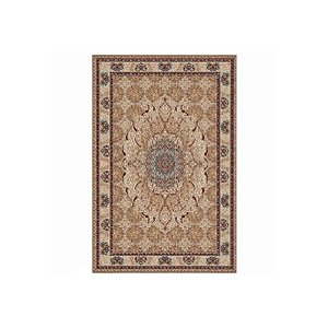 Tapete Turco Turquesa Tipo Persa 80 x 300 cm Bege