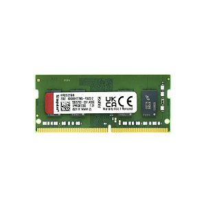Memória NB DDR4 8 GB 3200MHz Kingston KVR32S22S8/8